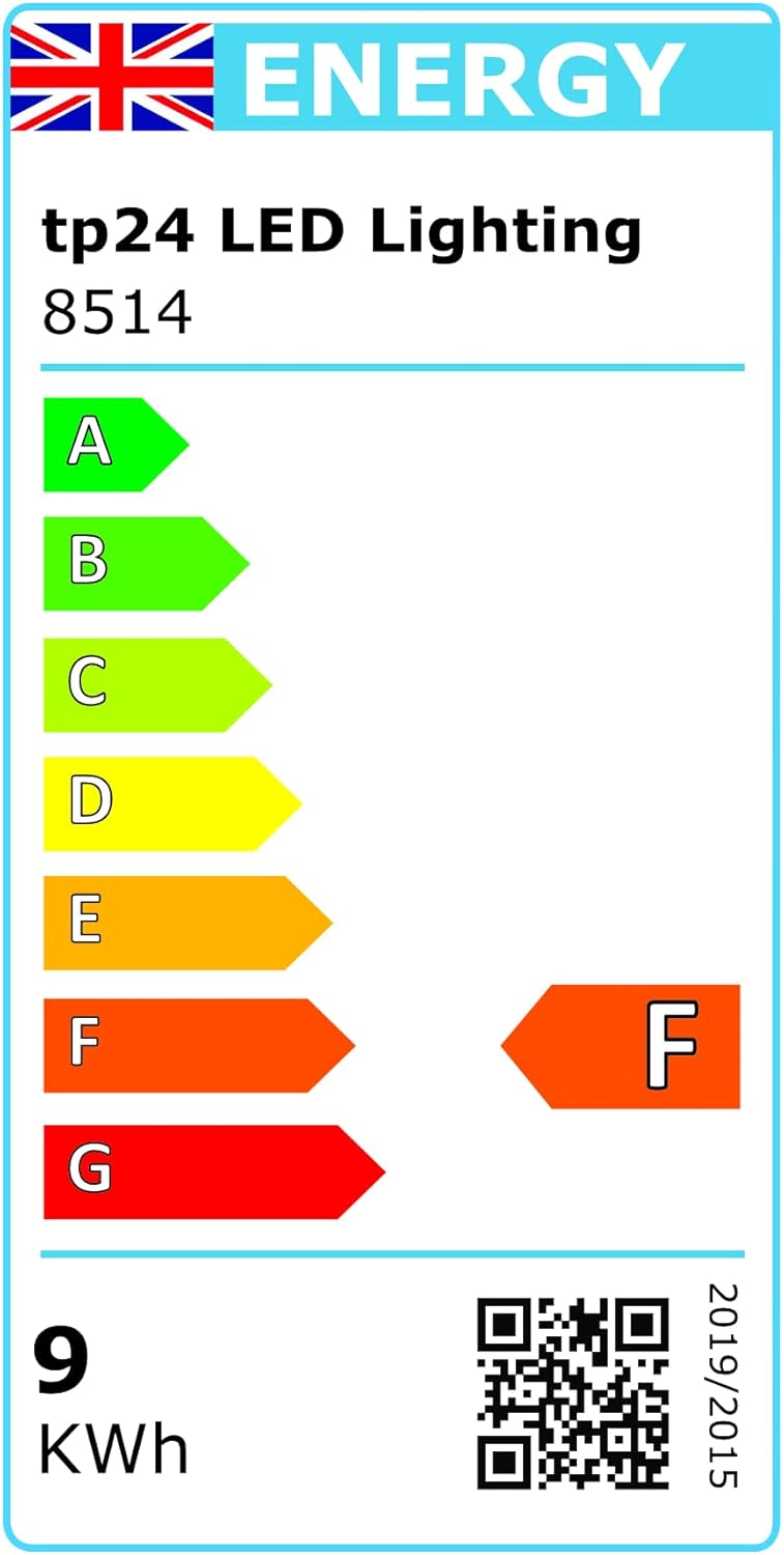 3 x TP24 8514 Led, Energy Saving, Warm White [Energy Class F]